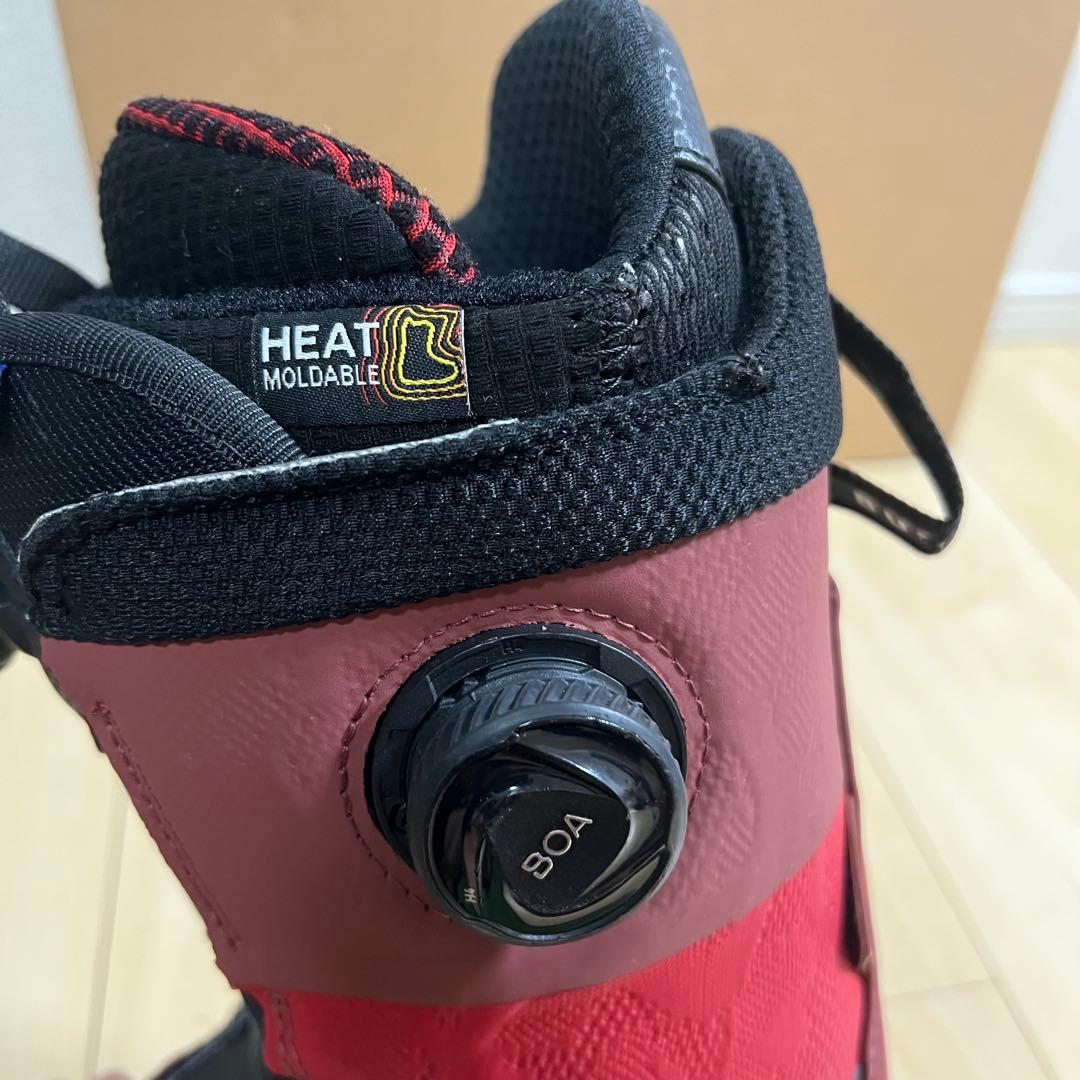 【即日発送】BURTON スノボブーツION BOA アイオンボア 25.5cm