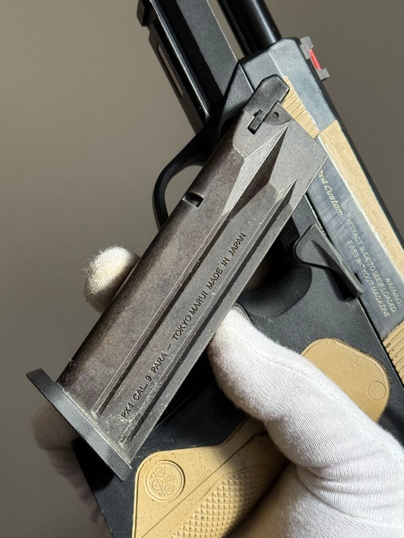 マルイ ベレッタ Px4 14mm逆ネジ バレル カスタム ガスブロ ガスガン