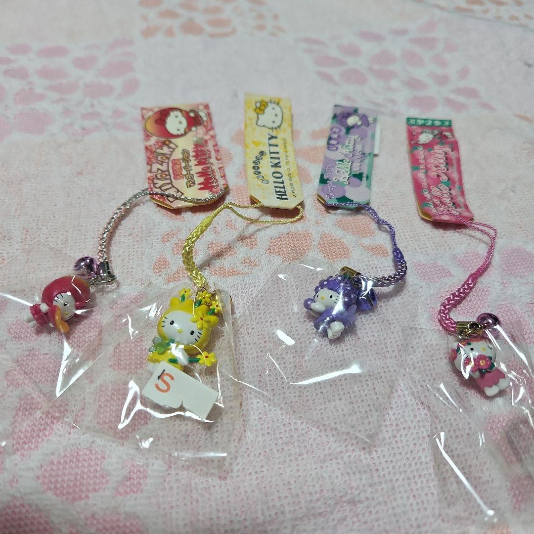 ご当地キティストラップ　フェアリー　おまとめ