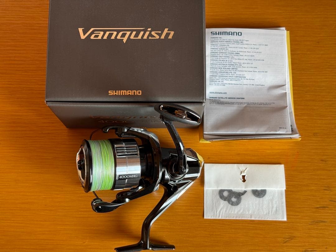 シマノ 23 ヴァンキッシュ 4000MHG