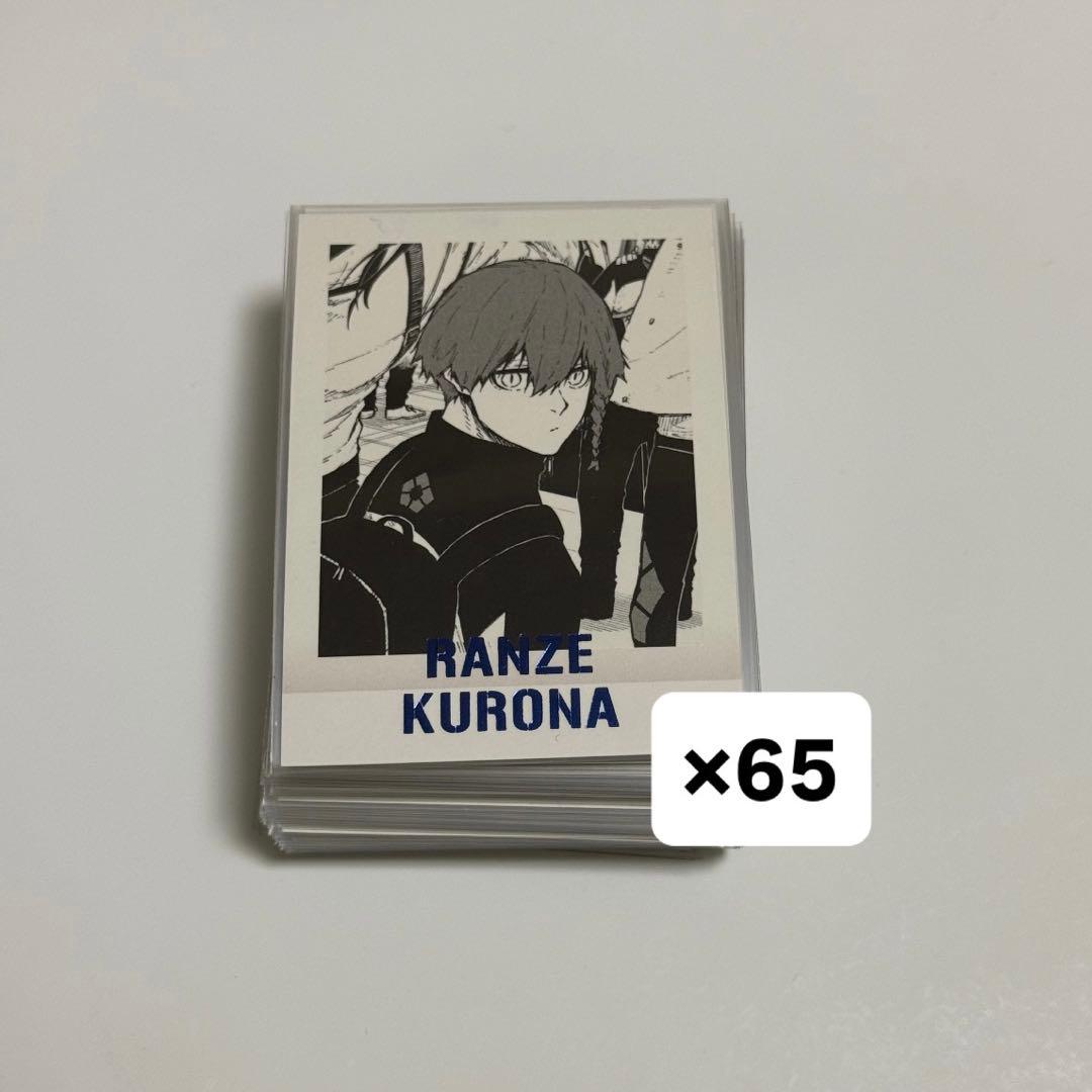 ブルーロック ブルーロック展 ぱしゃこれPremium 黒名 蘭世 28番