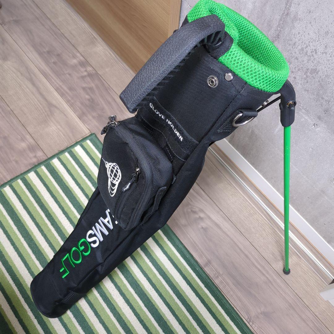 BEAMS GOLF 　セルフスタンドバッグ