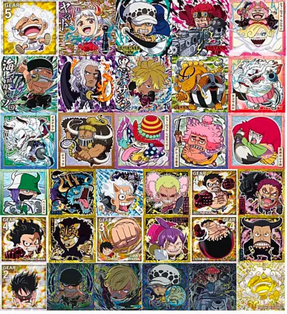 ONE PIECEウエハース　LOG1〜10弾