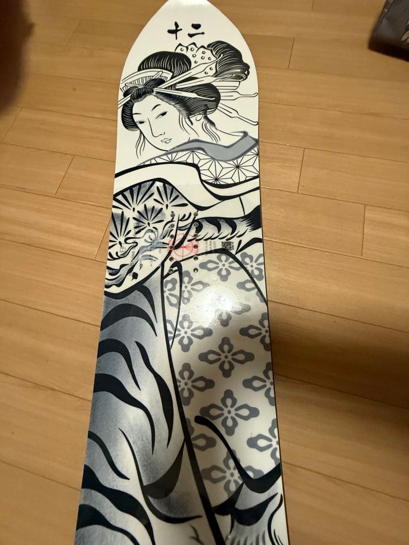 スノーボード twelveboard Geidassha 154