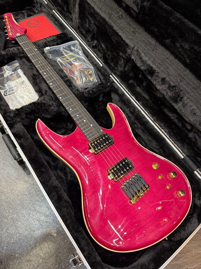 Valenti Guitars Nebula Carved 定価108万