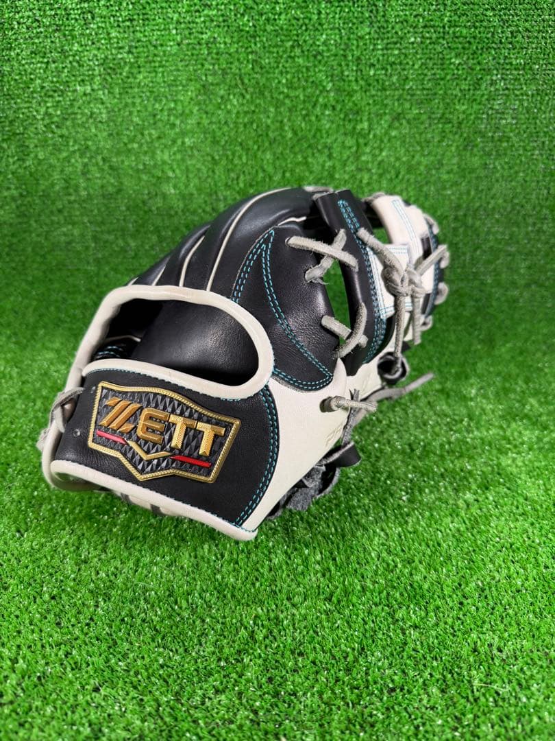 ゼット　限定　軟式　内野手用　実使用モデル　源田モデル　BRGPRO25GG