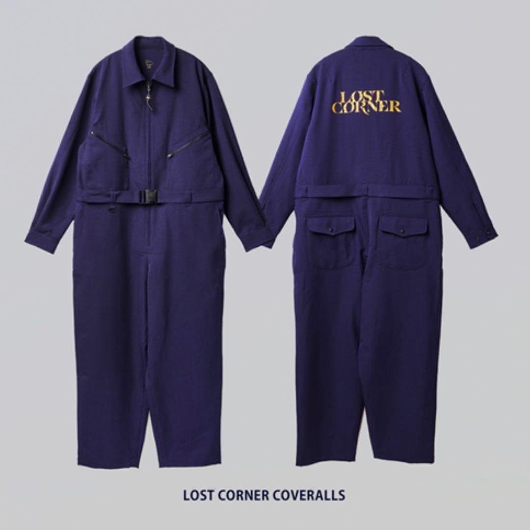 米津玄師 グッズ | LOST CORNER つなぎ オーバーオール L