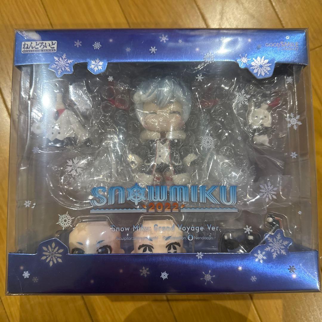 ねんどろいど　初音ミク　雪ミク　2022 Grand Voyage ver.