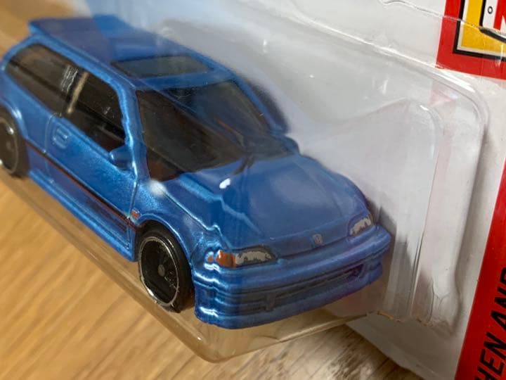 Hotwheel ホットウィール　ホンダ　シビックEF Kマート限定