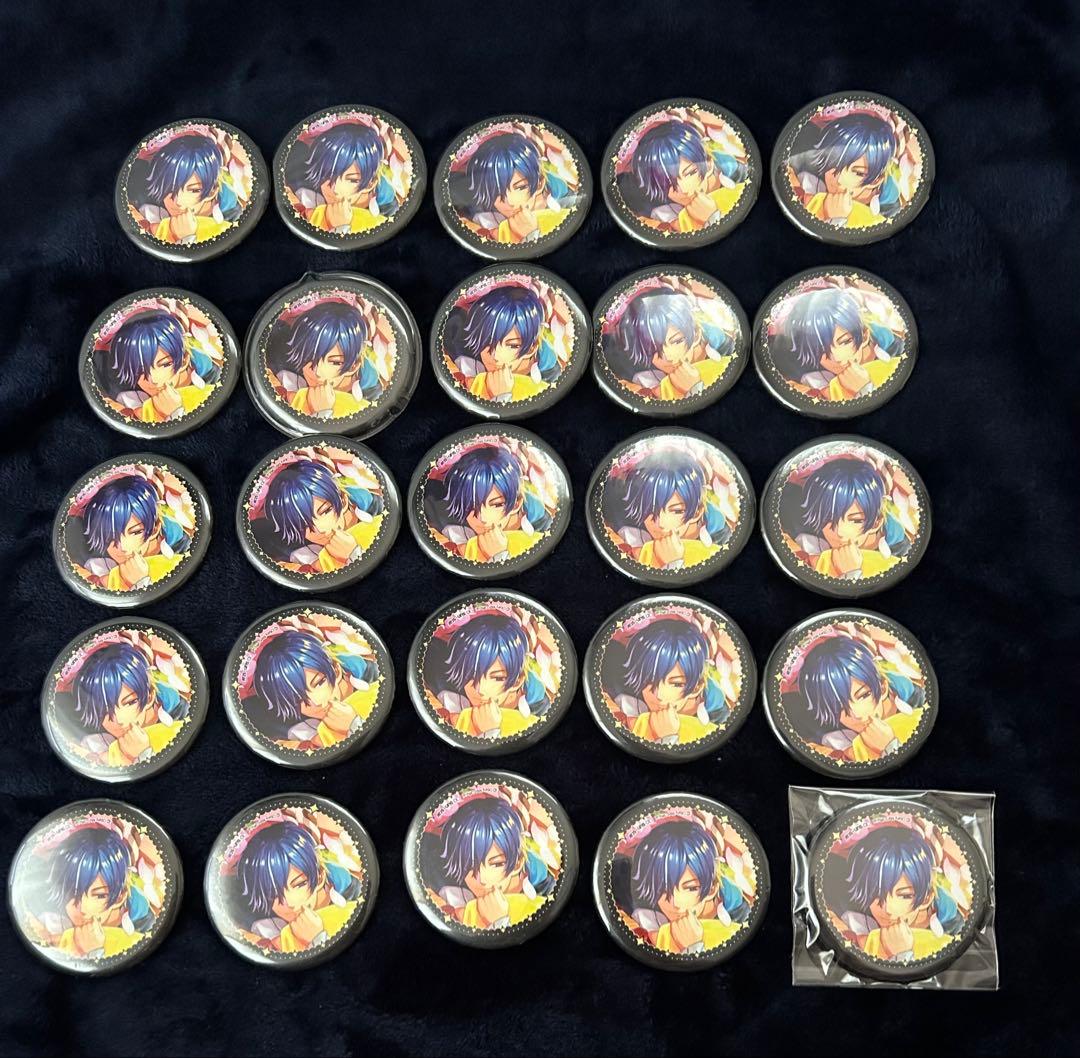 Obey Me! ベルフェゴール 缶バッジ