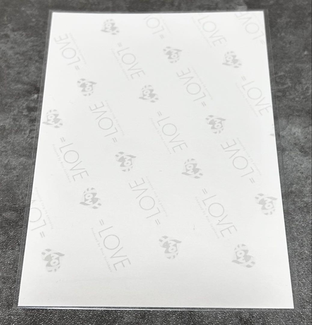 イコラブ　齋藤樹愛羅　木漏れ日メゾフォルテ　直筆　ヨリ