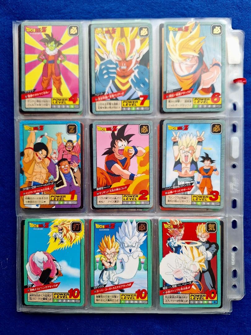 ドラゴンボールカード キャラクターズコレクション（107枚）