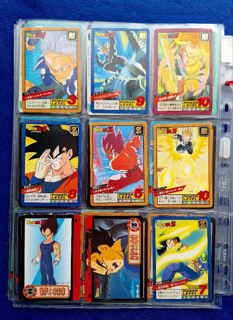 ドラゴンボールカード キャラクターズコレクション（107枚）