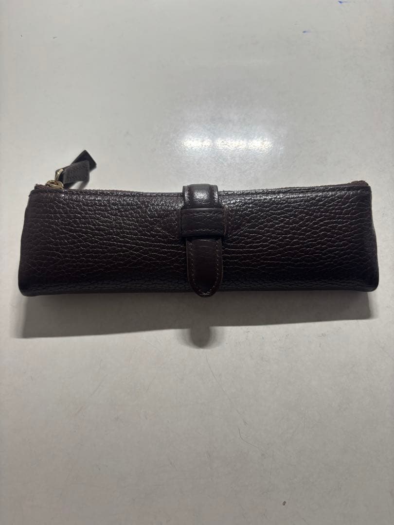 シーカンパニー ルポペンケース ダークブラウン