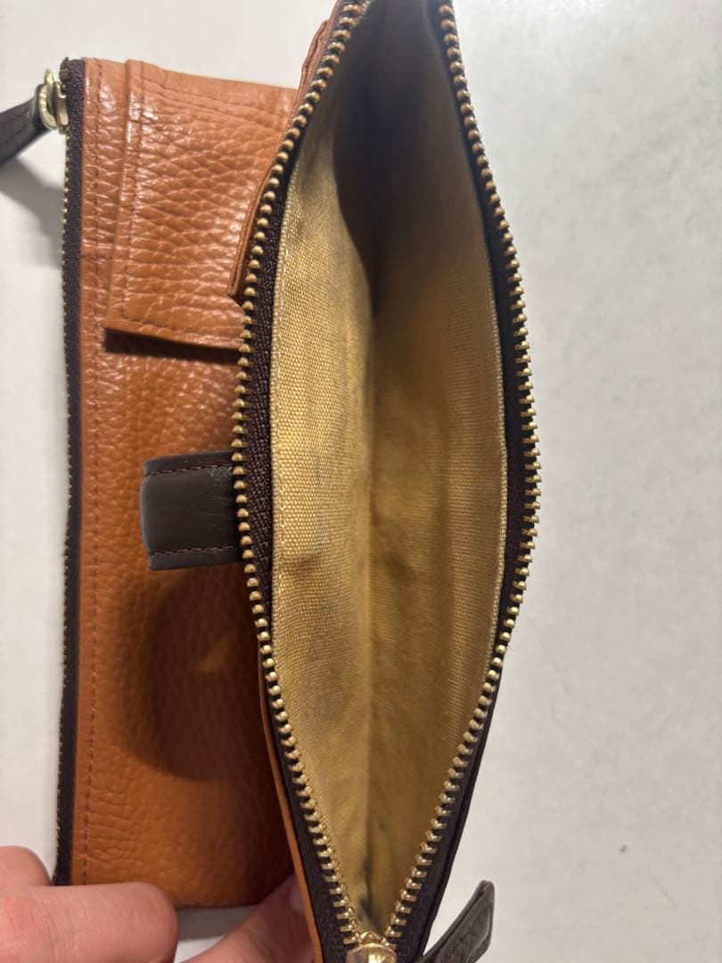 シーカンパニー ルポペンケース ダークブラウン