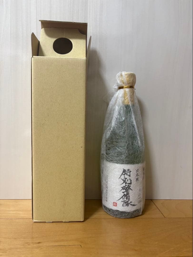 海上自衛隊 特別警備隊 限定日本酒