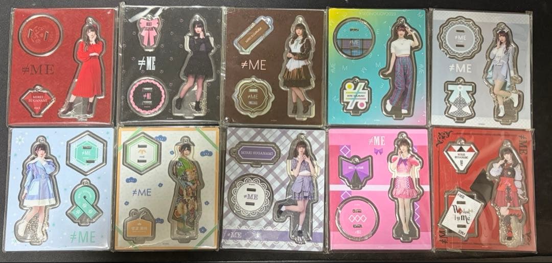 菅波美玲　アクスタ　まとめ売り