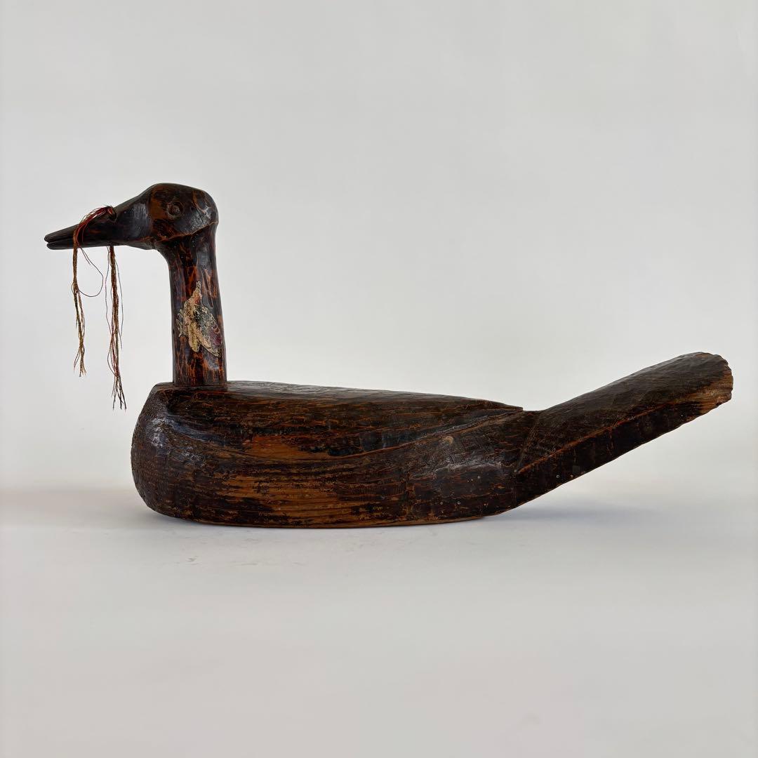 李朝時代 木雁 朝鮮美術 骨董 ③