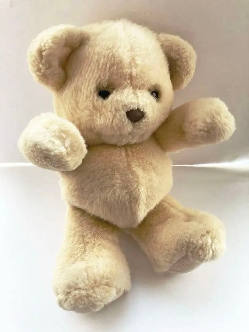 Carlton Cards ヴィンテージ 熊 クマ ぬいぐるみ レトロ 入手困難