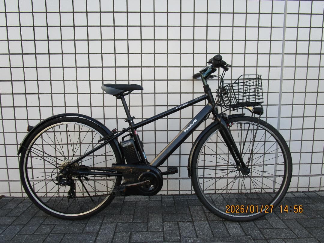 Panasonicベロスター(２０１８年)700C(７速)8AhX2(電動自転車