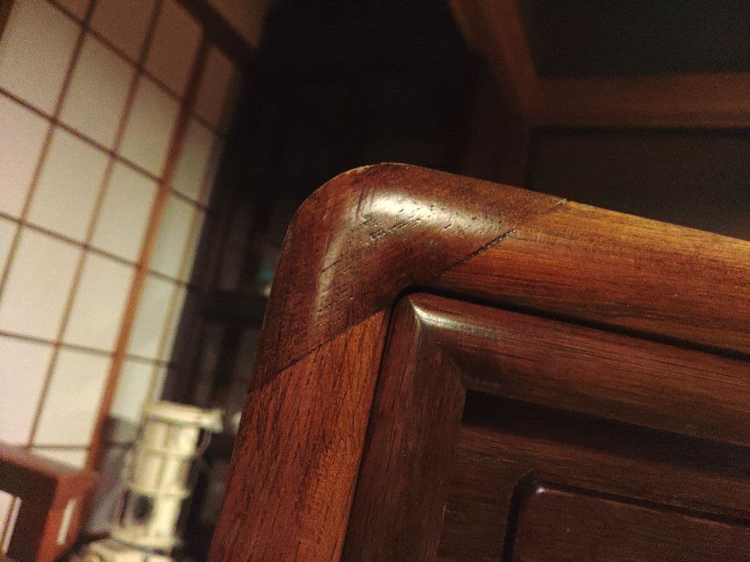 希少　文机　座卓　テーブル　デスク　レトロ　アンティーク　ヴィンテージ　レア