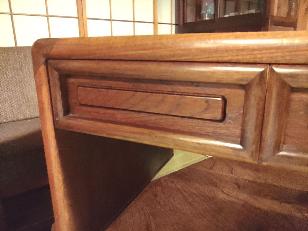 希少　文机　座卓　テーブル　デスク　レトロ　アンティーク　ヴィンテージ　レア