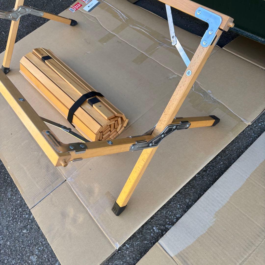 Curiace キュリアス ロールトップテーブル　ブナ　天然木　100cm