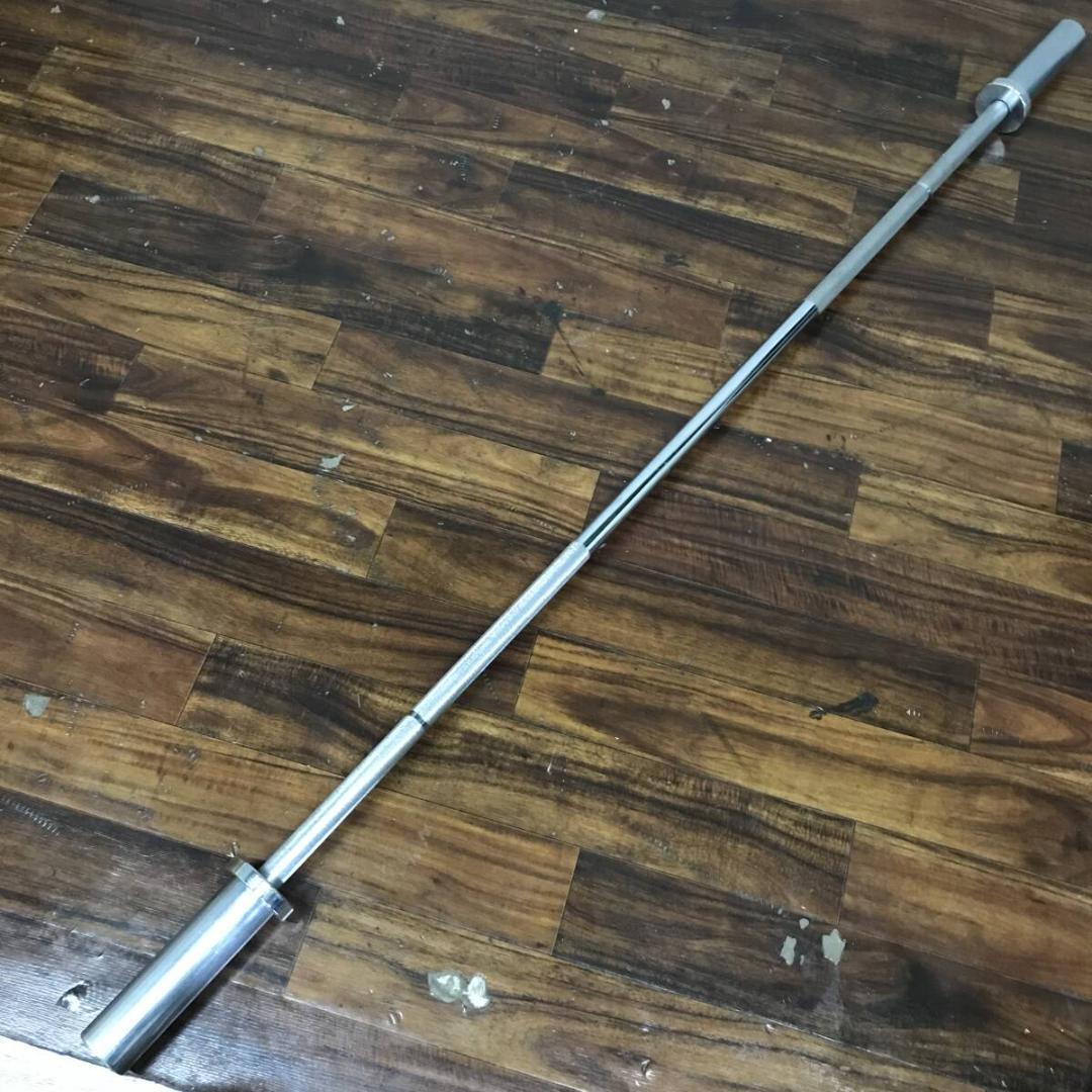 オリンピックシャフト バーベルシャフト 長さ168cm 直径50mm
