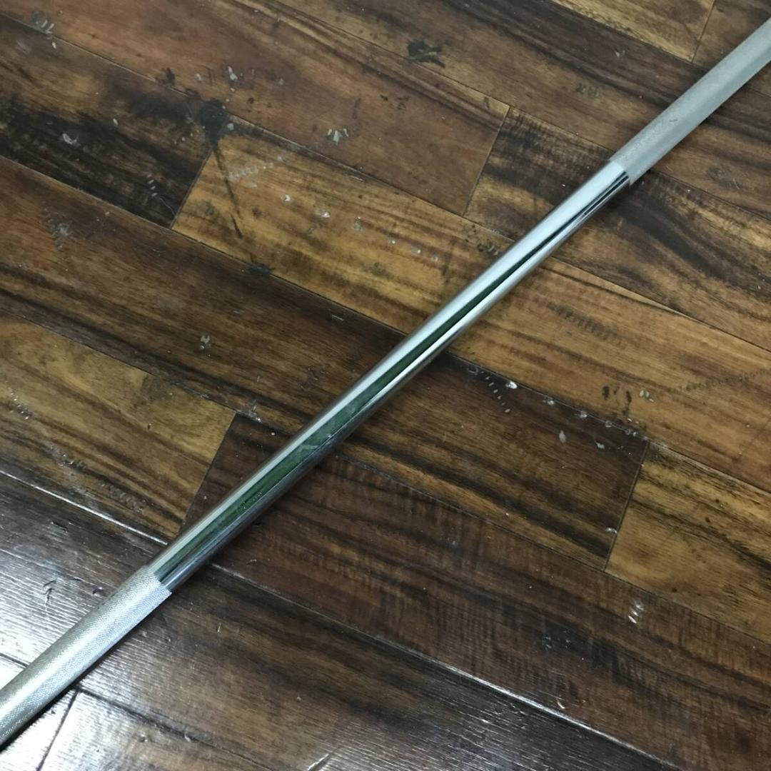 オリンピックシャフト バーベルシャフト 長さ168cm 直径50mm