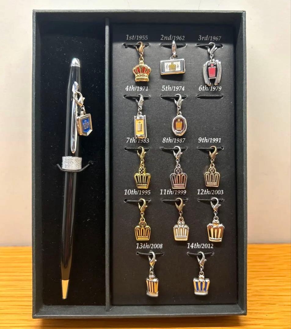 【非売品】CROSS ✖️クラウン記念ボールペン