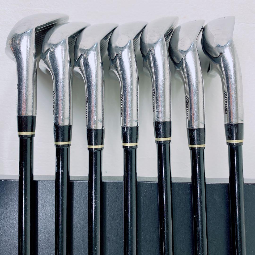 ミズノ　アイアンセット　JPX AD R 5-F 7本　N2460
