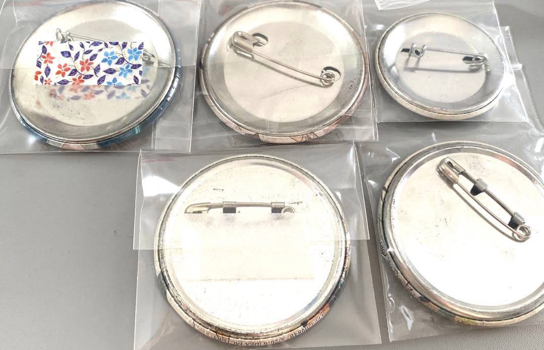 星川翡翠　缶バッジ　10点