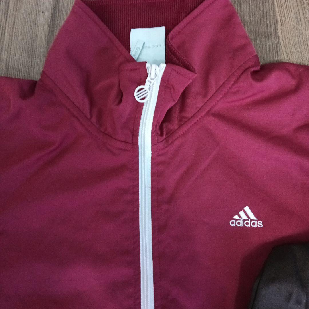 アディダス　adidas　ジャージ　上下セット　新品＋美品　M＋ L