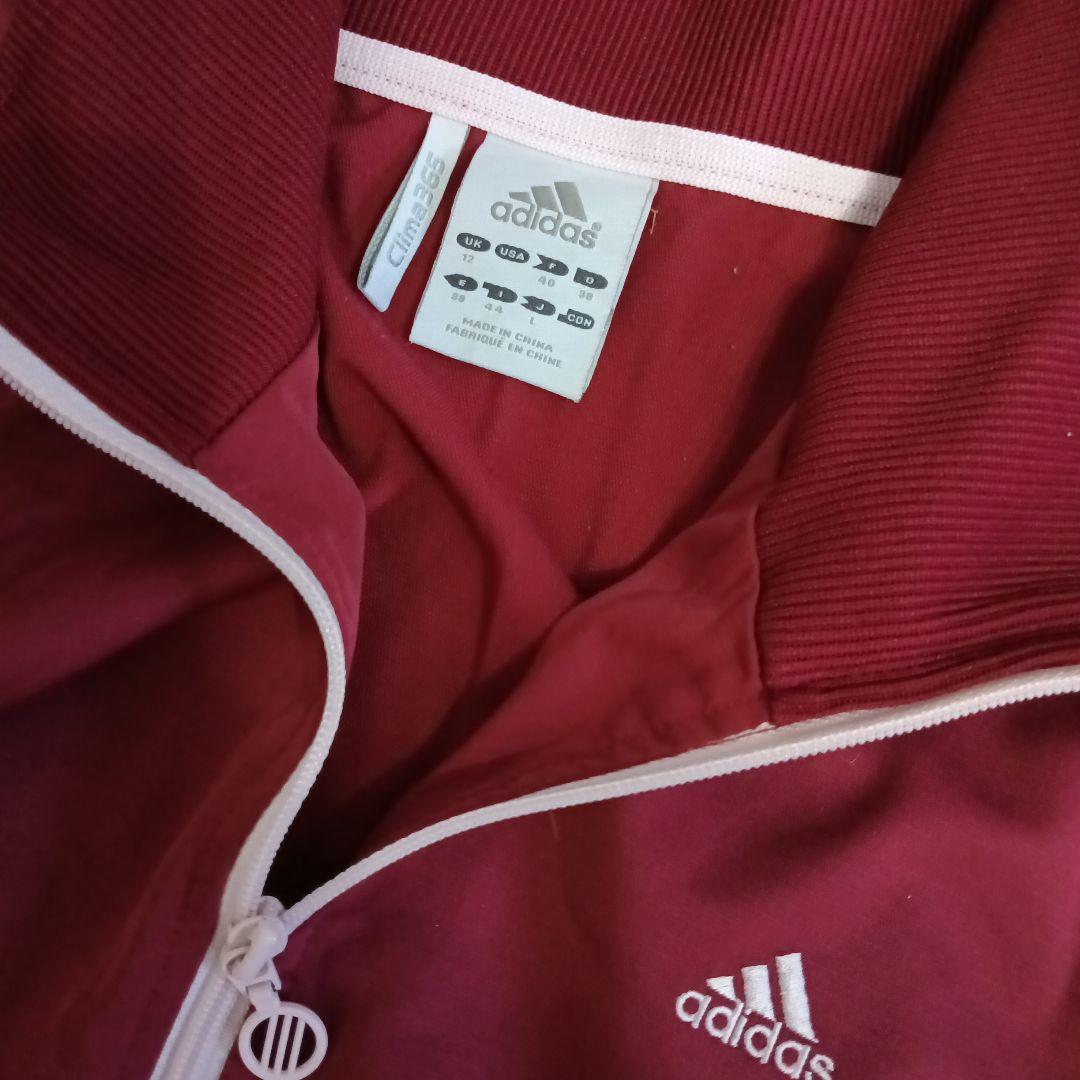 アディダス　adidas　ジャージ　上下セット　新品＋美品　M＋ L