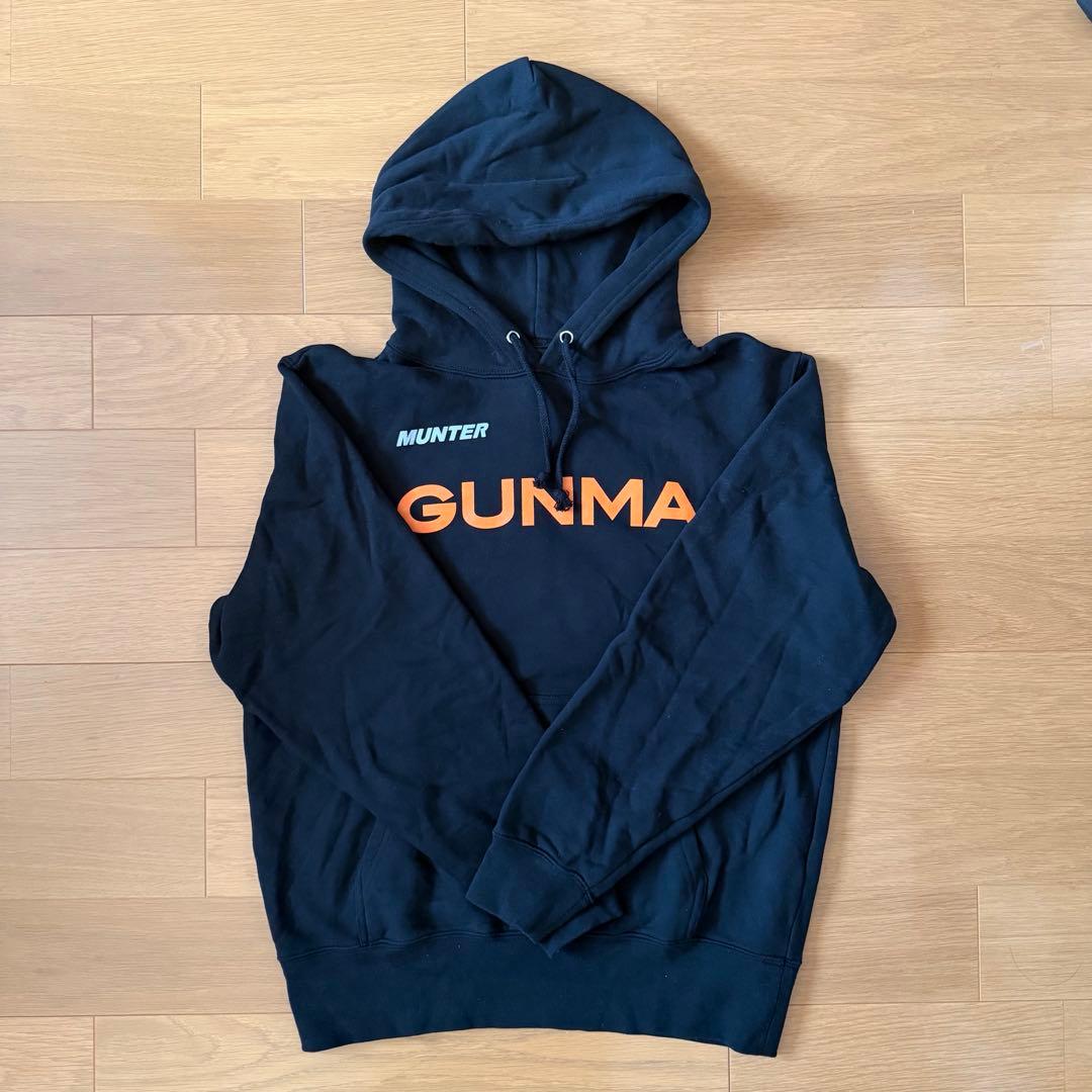 群馬県パーカー、ズボン