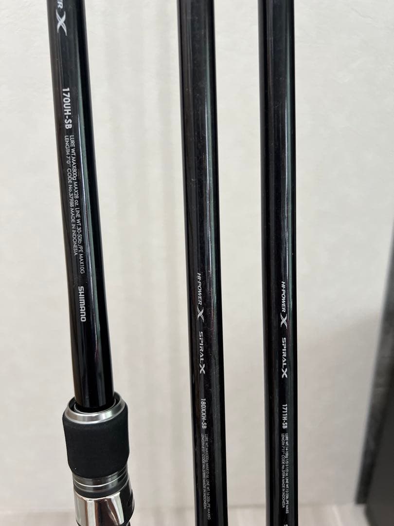 バス釣り引退セットになります。 ビックベイトメインなので初めたい方おすすめです。