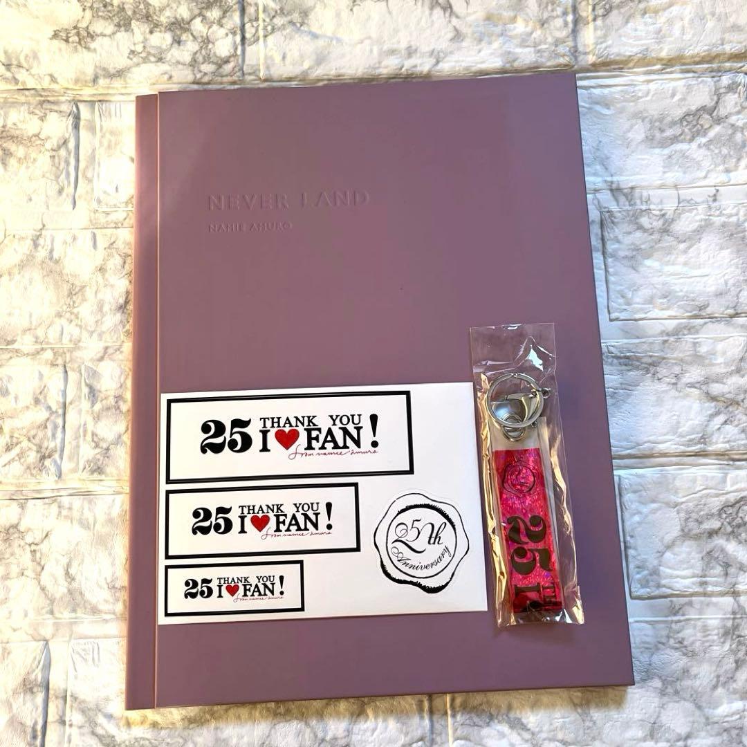 安室奈美恵25 THANK YOU FAN！ フォトブックセット
