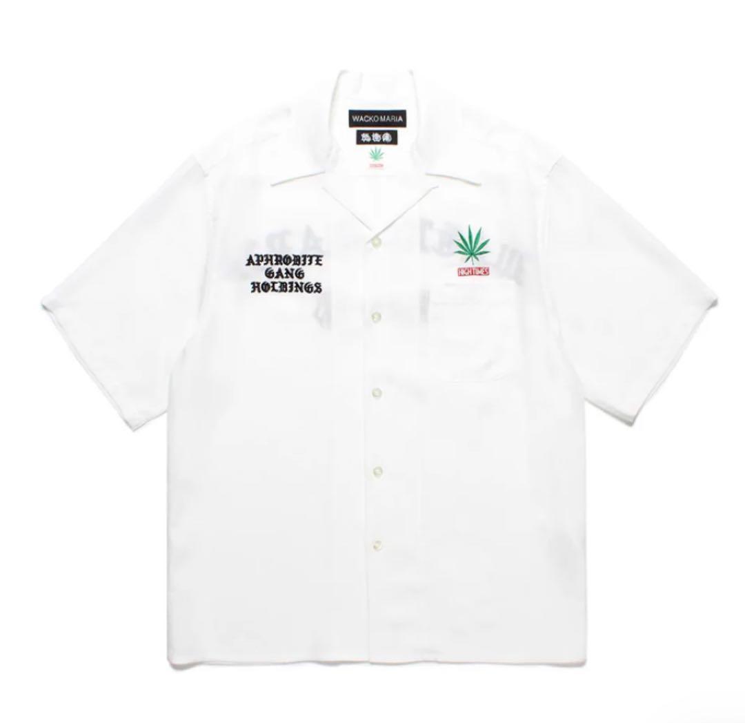 【早い者勝ち】WACKO MARIA 舐達磨　ホワイト