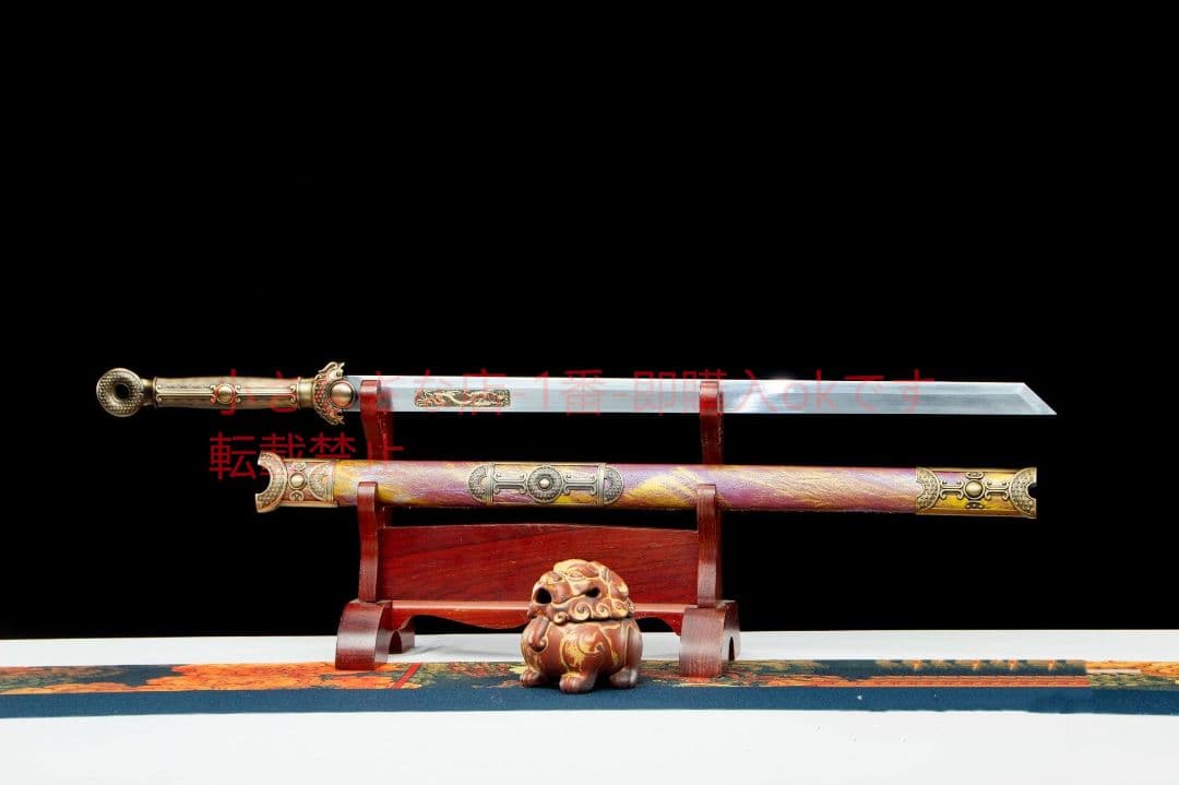 玉璽唐横刀  武具 刀装具 日本刀 唐剣  模造刀·模擬刀  居合刀