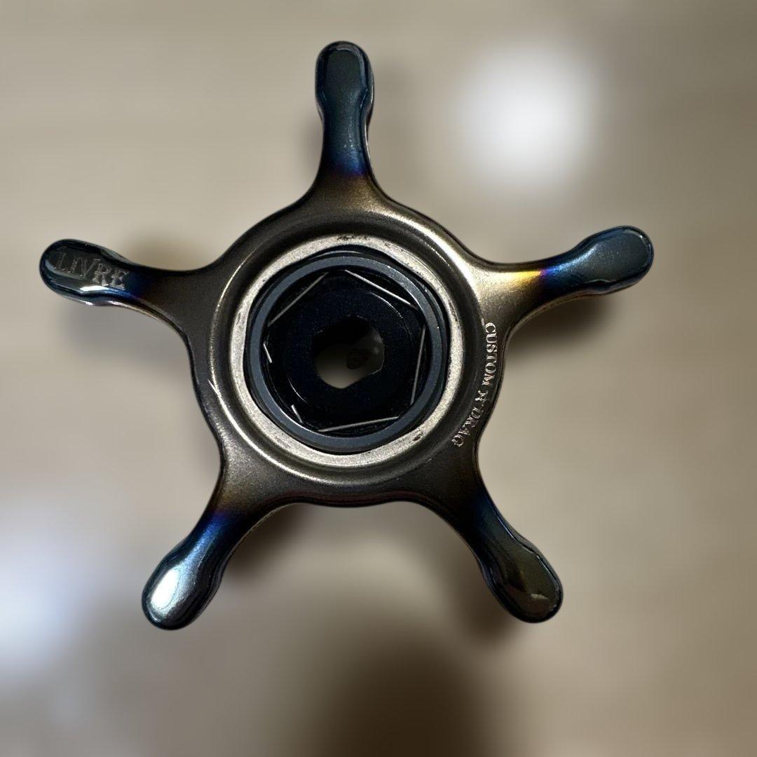 リブレハンドル　CASTOM DRAG パーツ