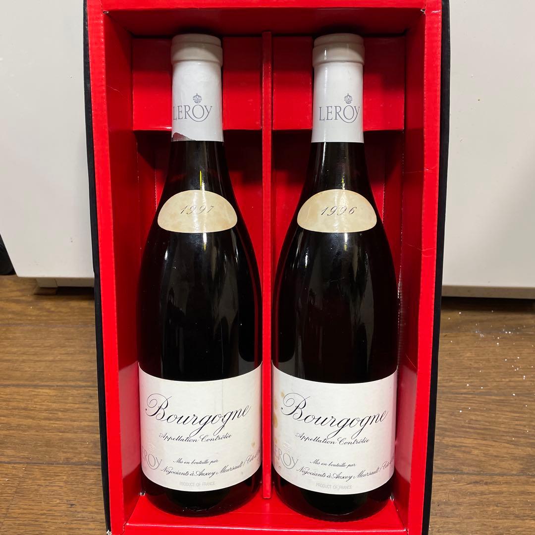 LEROY ルロワ　ワイン　2本セット箱付き①