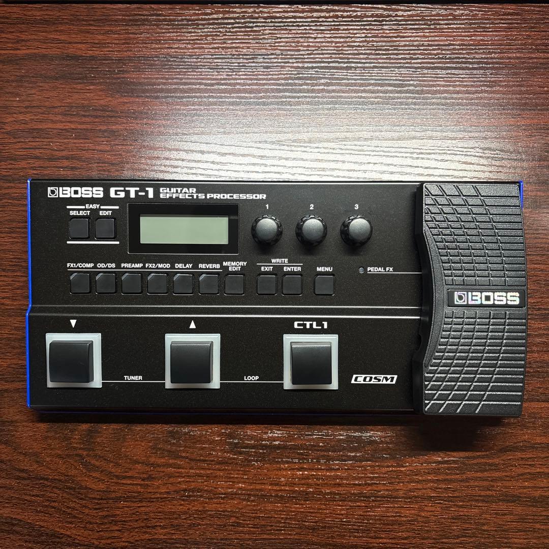 【ほぼ新品】BOSS GT-1 ギターエフェクター