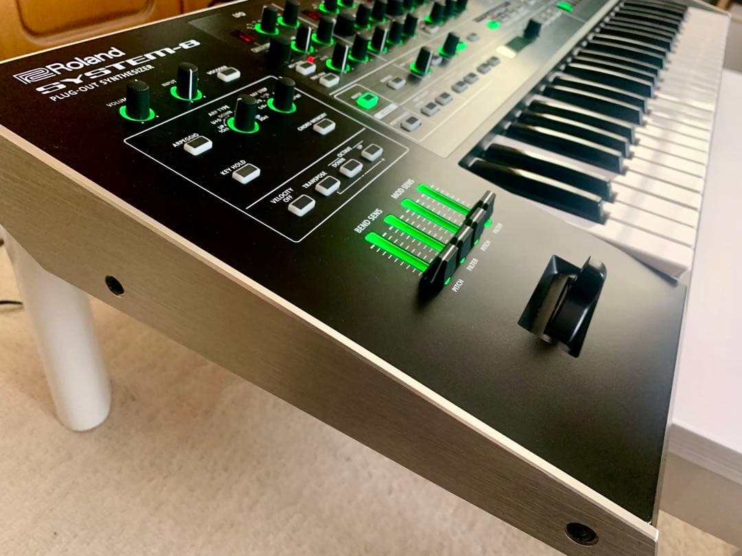 Roland SYSTEM-8 ｜海外製アルミサイドパネル付｜プラグアウト
