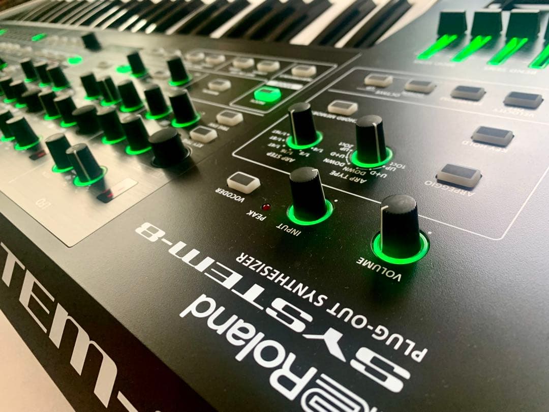 Roland SYSTEM-8 ｜海外製アルミサイドパネル付｜プラグアウト