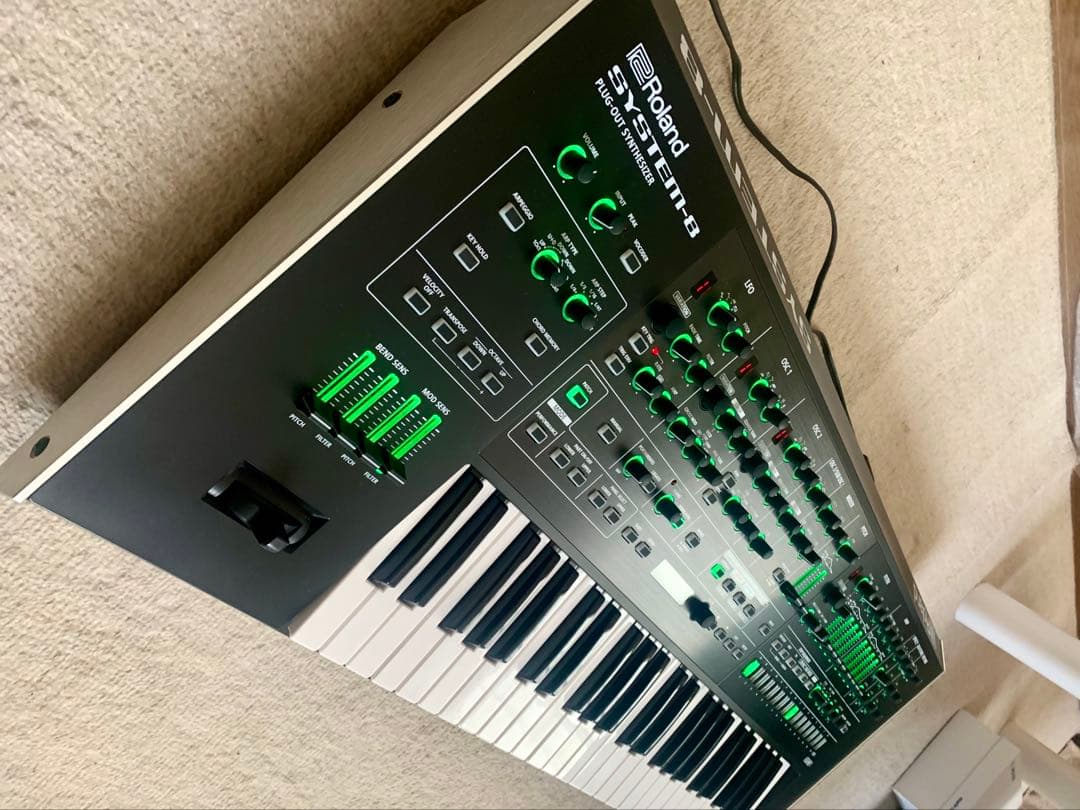 Roland SYSTEM-8 ｜海外製アルミサイドパネル付｜プラグアウト
