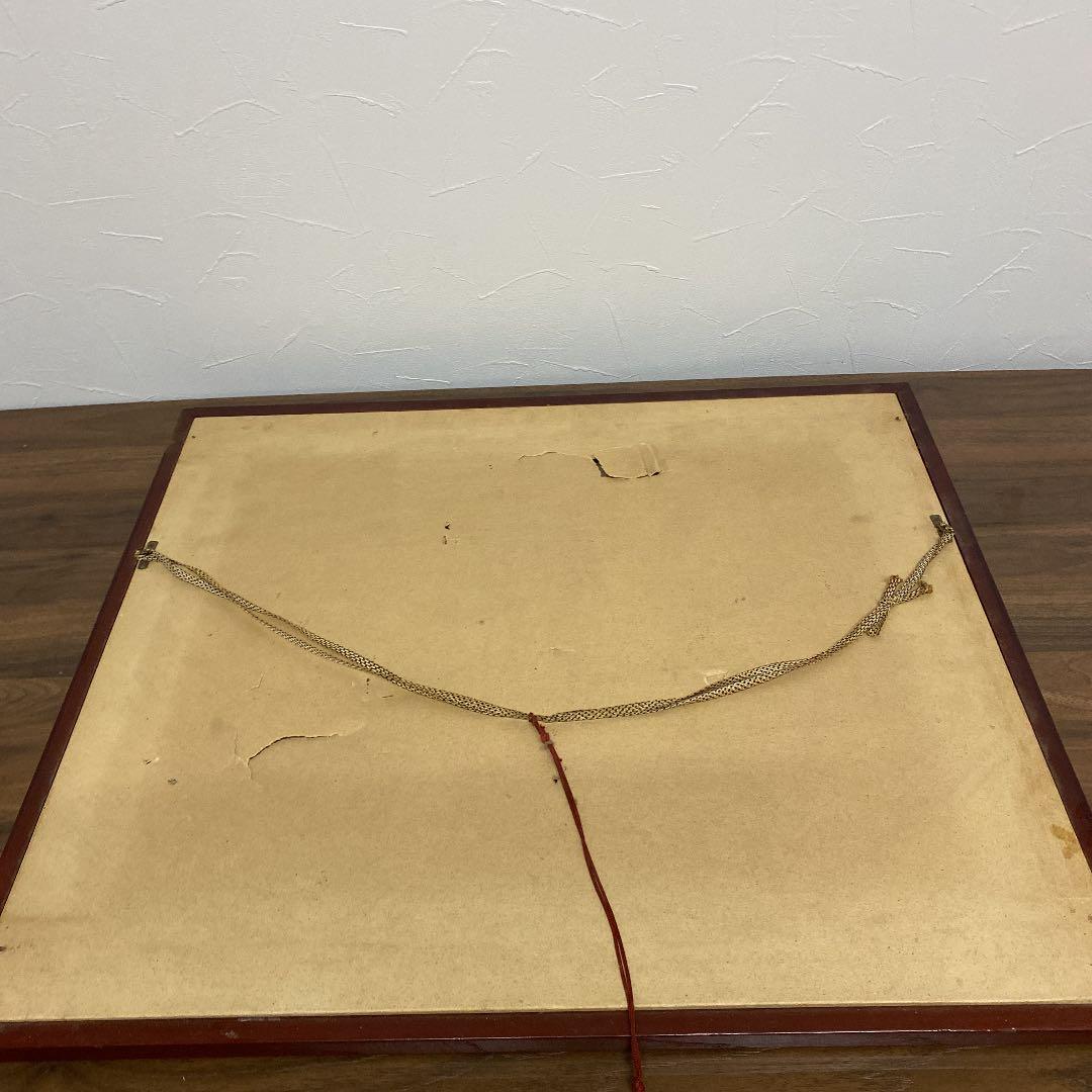 日本画　歴史画　楠木正成公