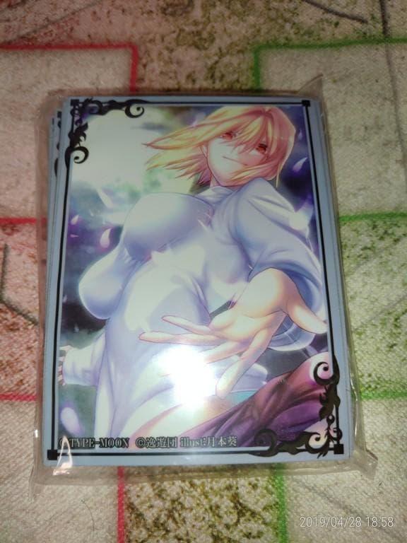 同人スリーブ 逸遊団 ＭELTY BLOOD アルクェイド=ブリュンスタッド