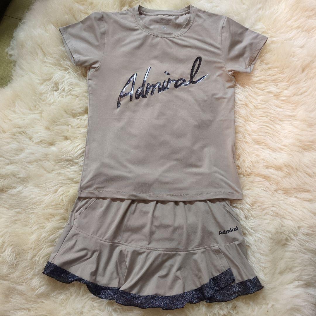 Admiral アドミラルテニスウェアセット ベージュLサイズ