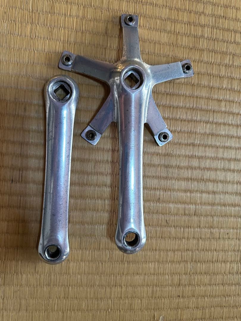 シマノ　デュラエース　FC-7600クランク　167.5mm njs認定　競輪