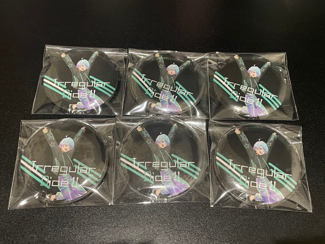 いれいす hotoke 缶バッジ